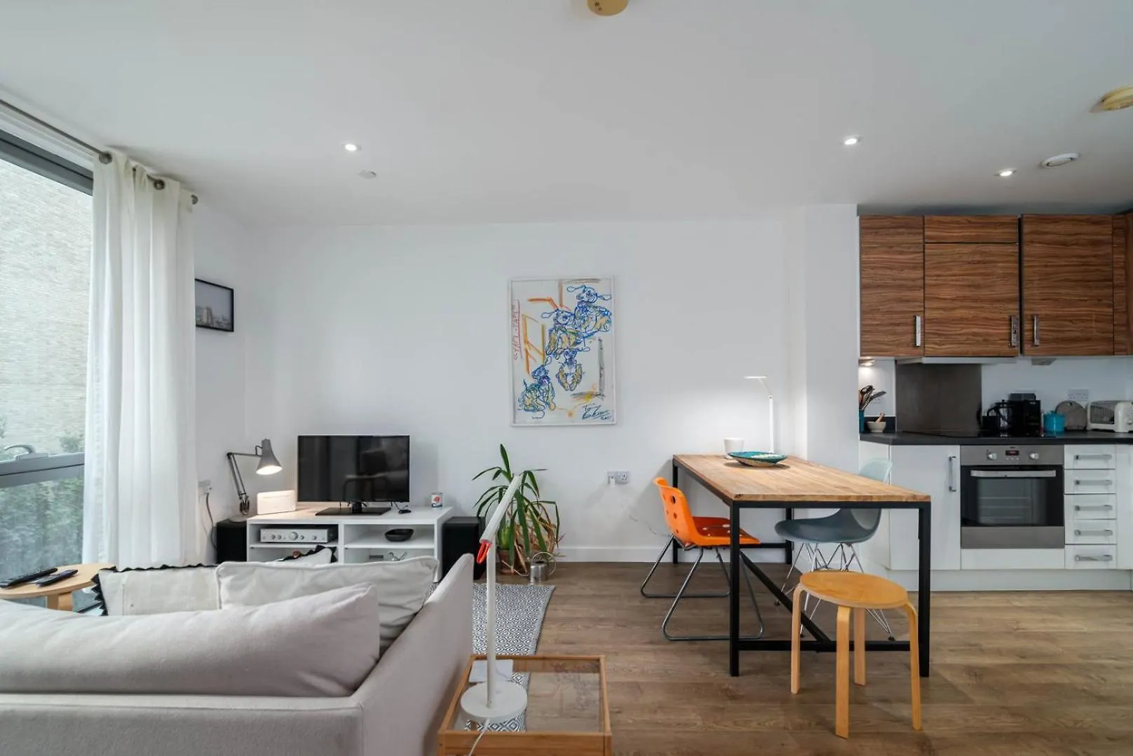 公寓 Guestready - Chic Stay With Balcony In 伦敦